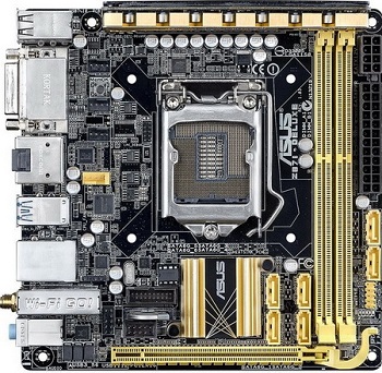 Asus Z87I-Deluxe